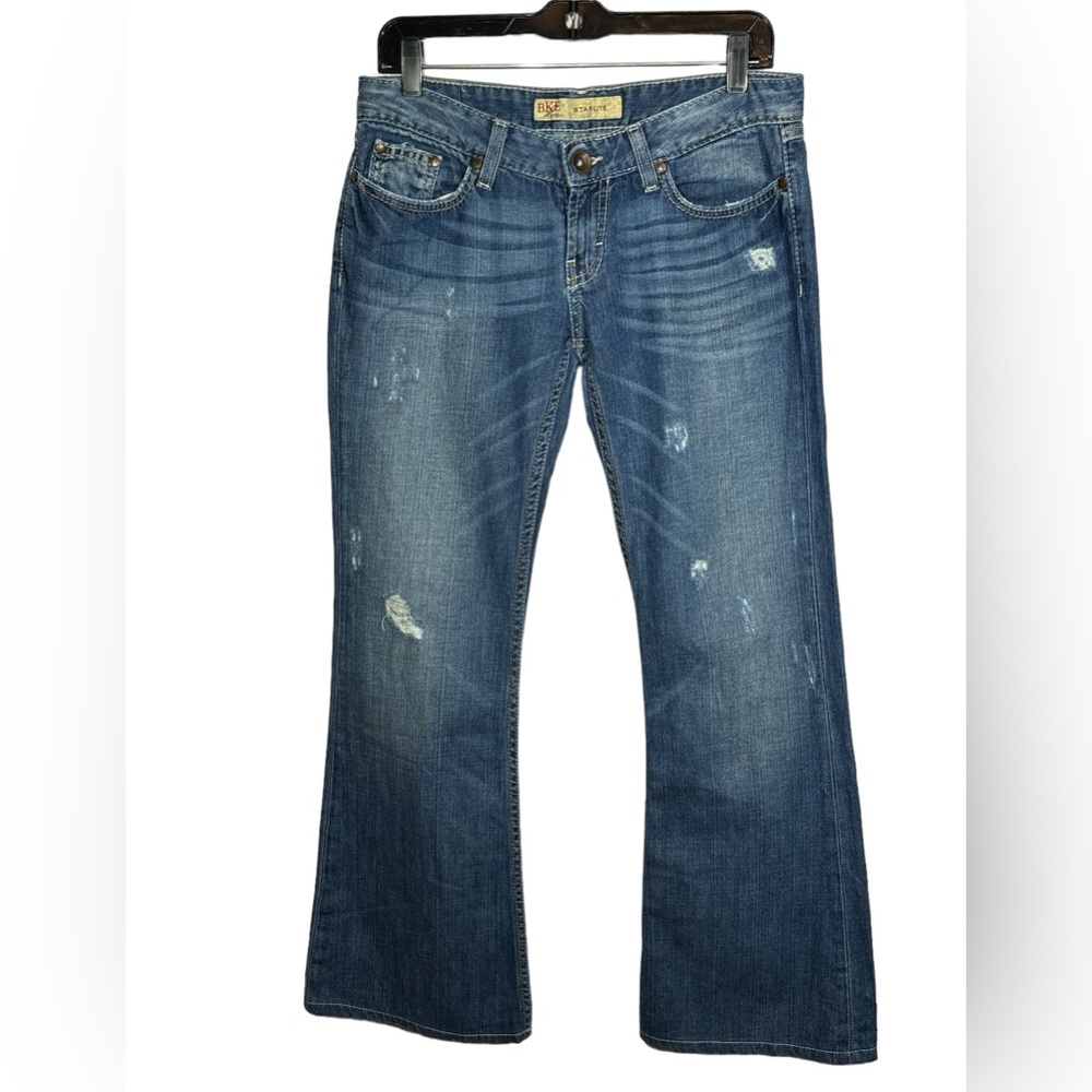 BKE Starlite Low Rise Bootcut Jeans Size 28
